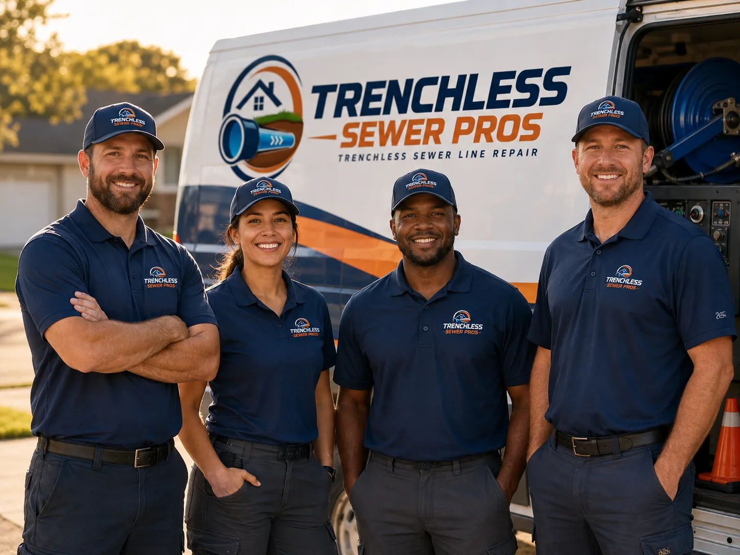 Trenchless Sewer Repair company in Monkton, MD